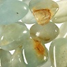 Calciet (Lemurian aquatine) steen getrommeld 5 - 10 gram Calciet (Lemurian aquatine) steen getrommeld 5 - 10 gram