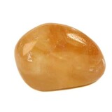 Calciet (honing) steen getrommeld | middel (M) Calciet (honing) steen getrommeld | middel (M)