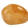 Calciet (honing) steen getrommeld | middel (M) Calciet (honing) steen getrommeld | middel (M)