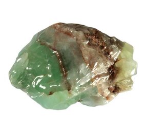 Calciet (groen) ruw 50 - 100 gram Calciet (groen) ruw 50 - 100 gram
