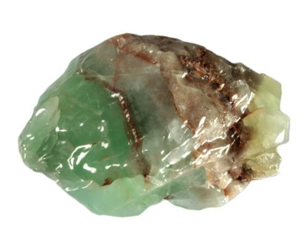 Calciet (groen) ruw 20 - 50 gram Calciet (groen) ruw 20 - 50 gram