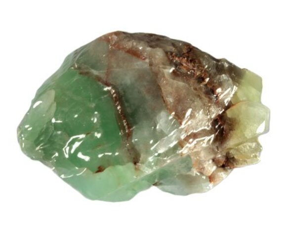 Calciet (groen) ruw 20 - 50 gram Calciet (groen) ruw 20 - 50 gram