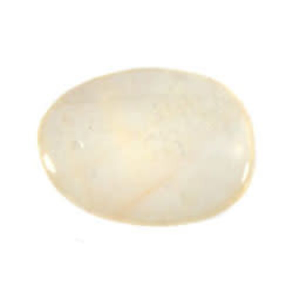 Calciet (geel) steen plat gepolijst Calciet (geel) steen plat gepolijst