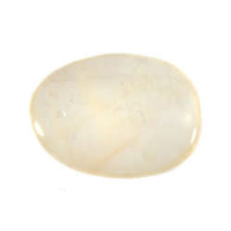 Calciet (geel) steen plat gepolijst Calciet (geel) steen plat gepolijst