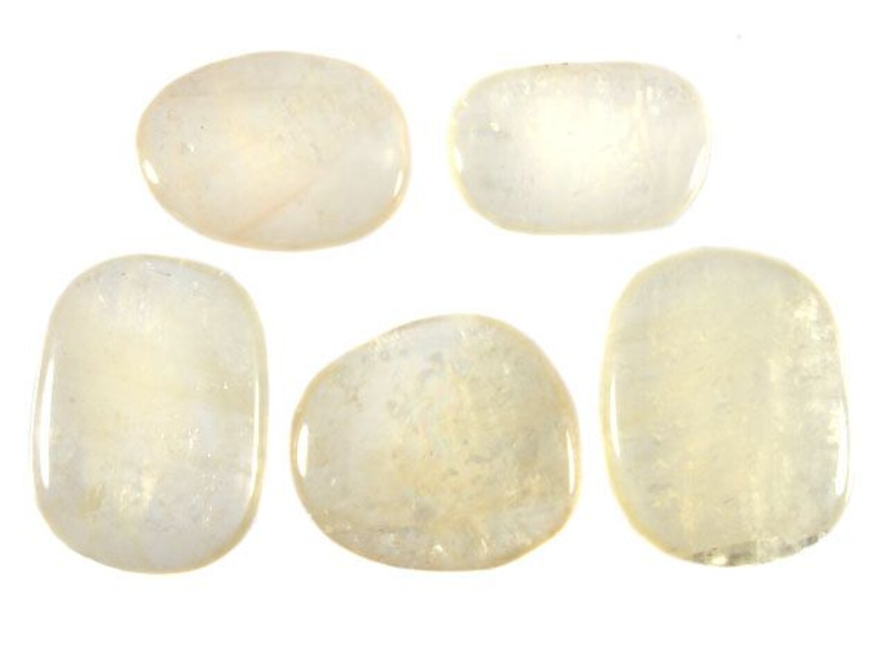 Calciet (geel) steen plat gepolijst Calciet (geel) steen plat gepolijst