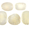 Calciet (geel) steen plat gepolijst Calciet (geel) steen plat gepolijst