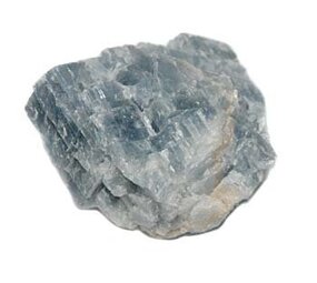 Calciet (blauw) ruw 50 - 100 gram Calciet (blauw) ruw 50 - 100 gram