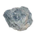 Calciet (blauw) ruw 25 - 50 gram Calciet (blauw) ruw 25 - 50 gram
