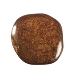 Bronziet steen plat gepolijst Bronziet steen plat gepolijst