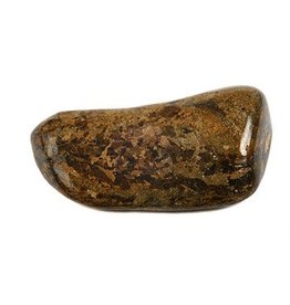 Bronziet steen getrommeld 5 - 10 gram