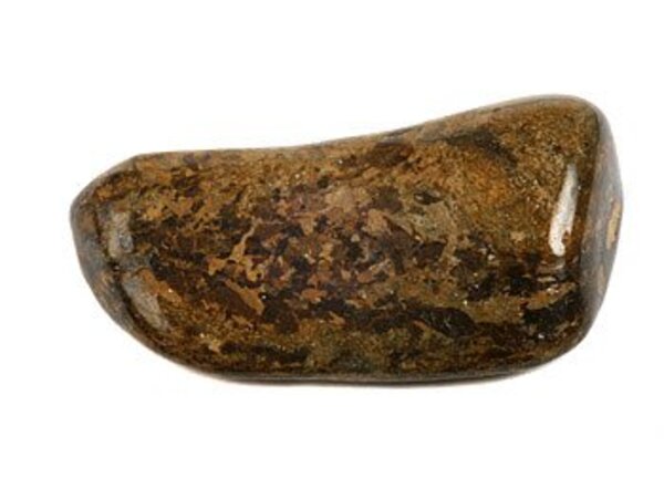 Bronziet steen getrommeld 5 - 10 gram Bronziet steen getrommeld 5 - 10 gram