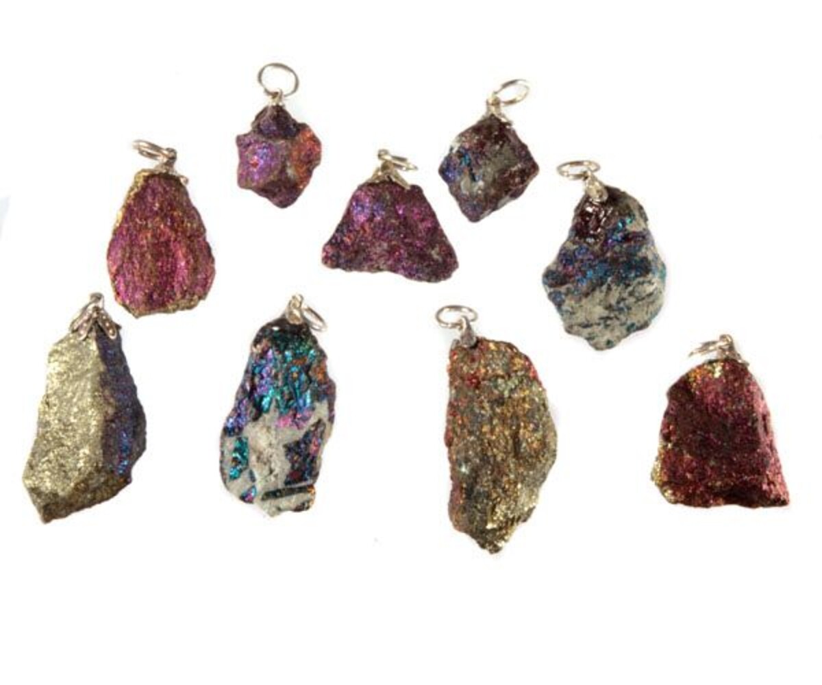 Borniet of pauwenerts hanger ruw Borniet of pauwenerts hanger ruw