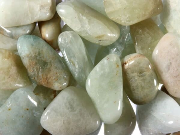 Beryl steen getrommeld 2 - 5 gram Beryl steen getrommeld 2 - 5 gram