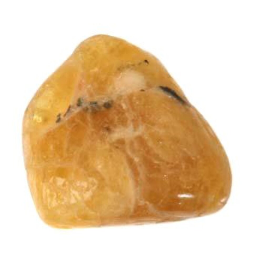 Goudberyl steen getrommeld 5 - 10 gram Goudberyl steen getrommeld 5 - 10 gram