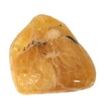 Goudberyl steen getrommeld 5 - 10 gram Goudberyl steen getrommeld 5 - 10 gram
