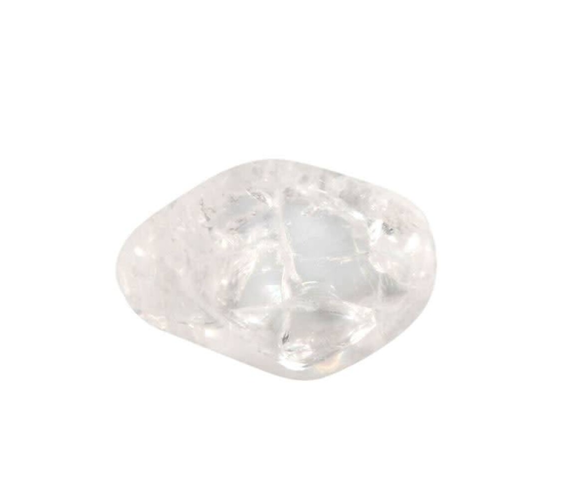 Bergkristal steen getrommeld | middel (M) Bergkristal steen getrommeld | middel (M)