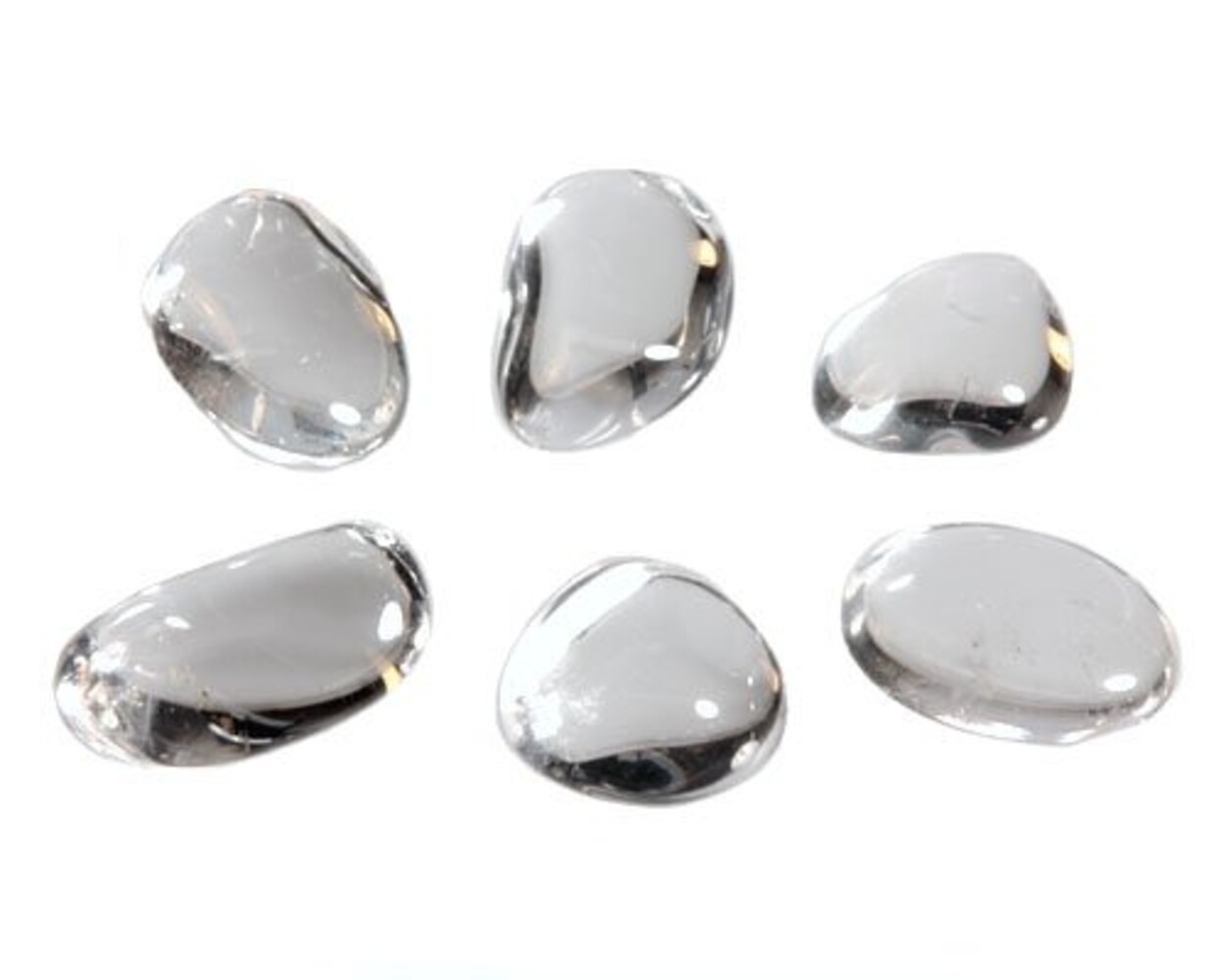 Bergkristal steen A-kwaliteit getrommeld 5 - 10 gram