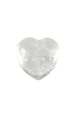 Bergkristal edelsteen hart 3 cm