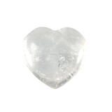 Bergkristal edelsteen hart 3 cm Bergkristal edelsteen hart 3 cm