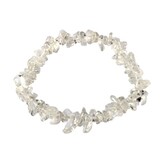 Bergkristal armband split