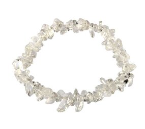 Bergkristal armband split Bergkristal armband split