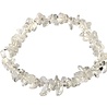 Bergkristal armband split Bergkristal armband split
