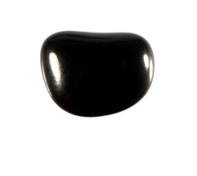 Basalt steen getrommeld 2 - 5 gram Basalt steen getrommeld 2 - 5 gram