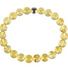 Barnsteen (geel) armband 18 cm | 8 mm kralen Barnsteen (geel) armband 18 cm | 8 mm kralen
