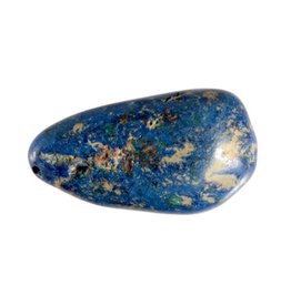 Azuriet-malachiet steen getrommeld 2 - 5 gram