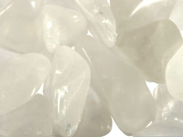 Azeztuliet steen getrommeld 5 - 10 gram