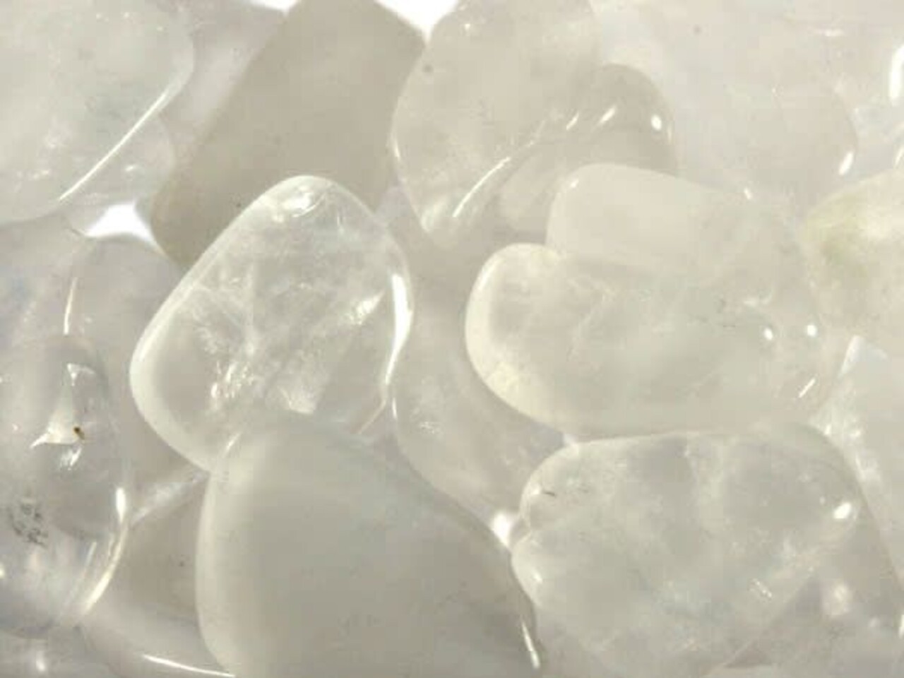 Azeztuliet steen getrommeld 2 - 5 gram