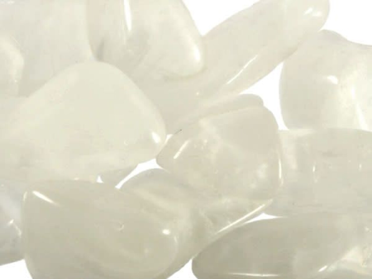 Azeztuliet steen getrommeld 10 - 15 gram Azeztuliet steen getrommeld 10 - 15 gram