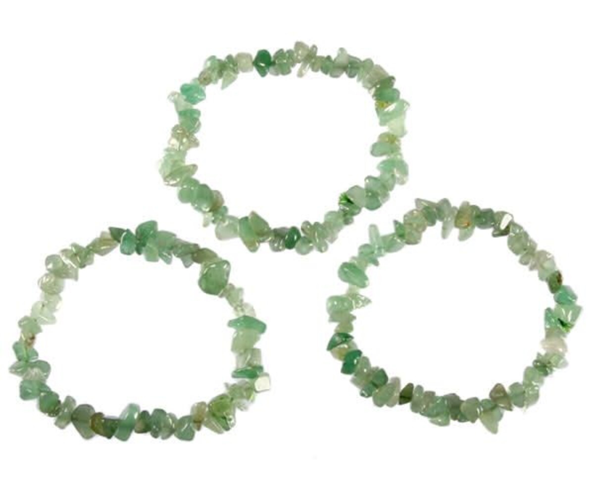 Aventurijn armband split Aventurijn armband split