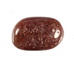 Aventurijn (rood) steen getrommeld 10 - 20 gram Aventurijn (rood) steen getrommeld 10 - 20 gram