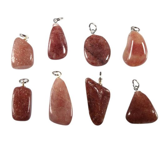 Aventurijn (rood) hanger