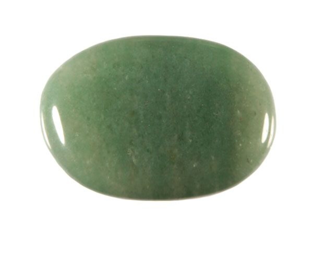 Aventurijn (groen) steen plat gepolijst Aventurijn (groen) steen plat gepolijst