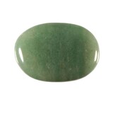 Aventurijn (groen) steen plat gepolijst Aventurijn (groen) steen plat gepolijst