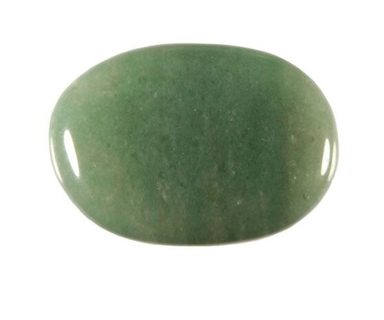 Aventurijn (groen) steen plat gepolijst Aventurijn (groen) steen plat gepolijst