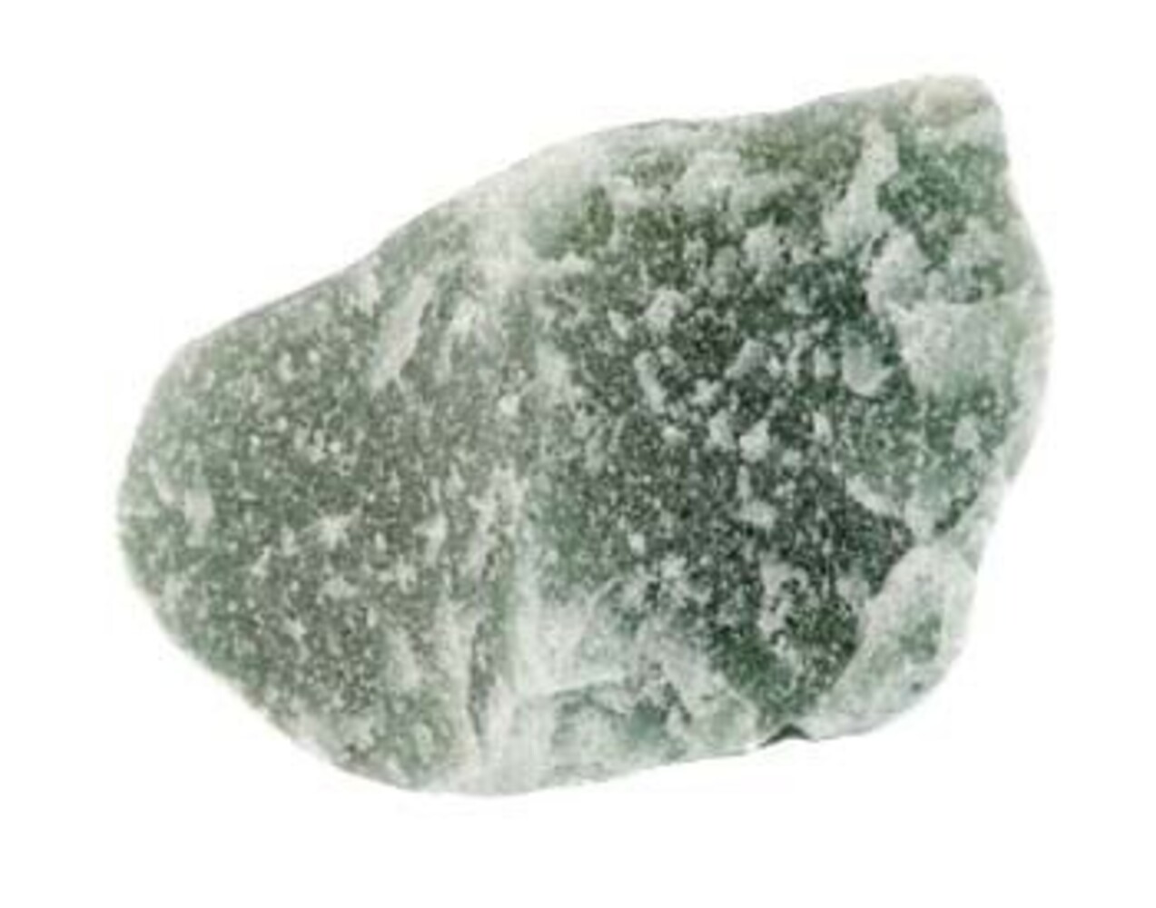 Aventurijn (groen) ruw 25 - 50 gram