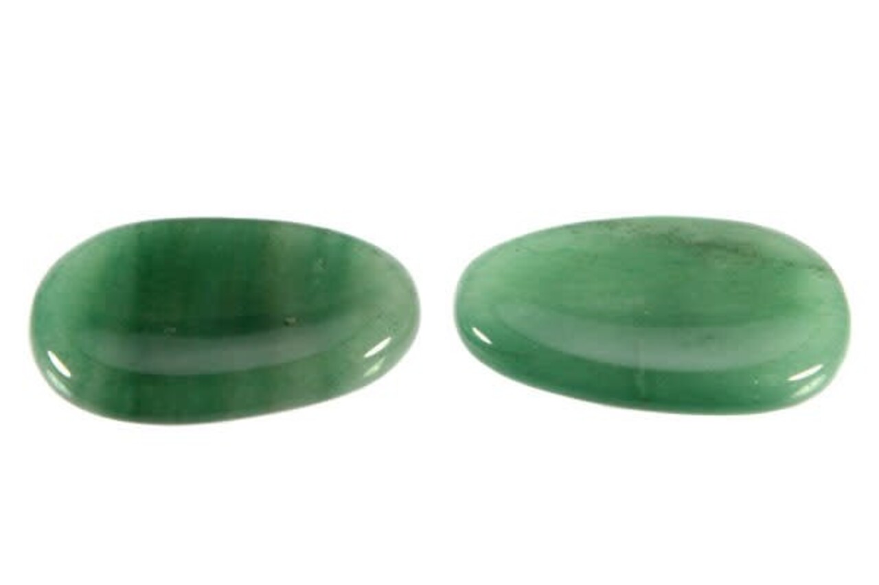 Aventurijn (groen) oogstenen