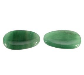 Aventurijn (groen) oogstenen