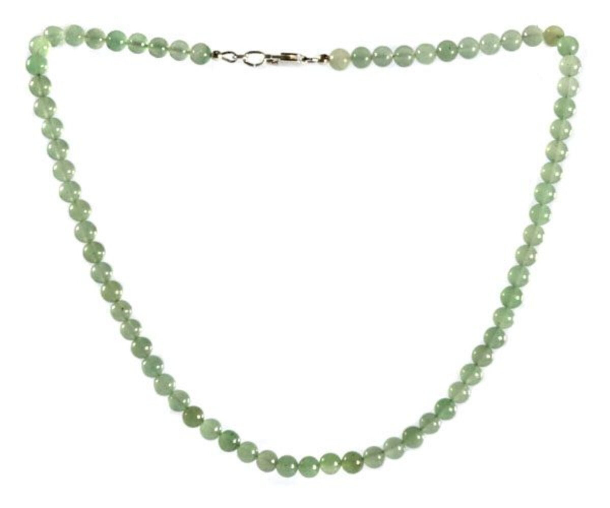 Aventurijn (groen) ketting 6 mm kralen Aventurijn (groen) ketting 6 mm kralen