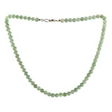 Aventurijn (groen) ketting 6 mm kralen Aventurijn (groen) ketting 6 mm kralen