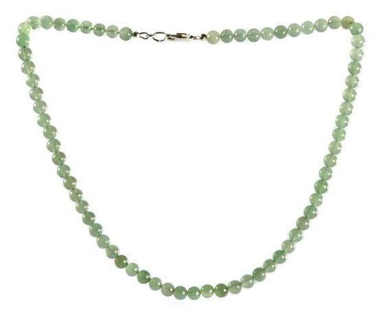 Aventurijn (groen) ketting 6 mm kralen Aventurijn (groen) ketting 6 mm kralen