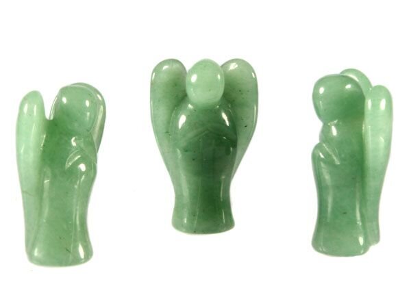 Aventurijn (groen) engel 3,5 cm Aventurijn (groen) engel 3,5 cm