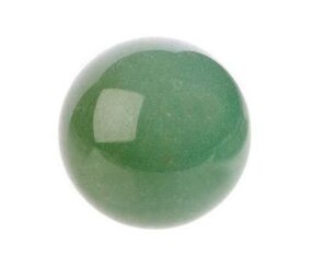 Aventurijn (groen) bol 40 mm