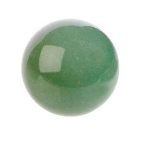 Aventurijn (groen) bol 40 mm
