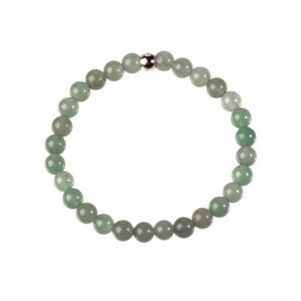Aventurijn (groen) armband 17 cm | 6 mm kralen Aventurijn (groen) armband 17 cm | 6 mm kralen