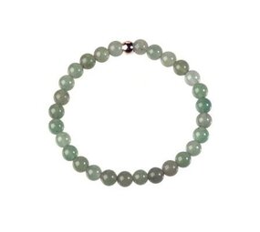 Aventurijn (groen) armband 17 cm | 6 mm kralen Aventurijn (groen) armband 17 cm | 6 mm kralen
