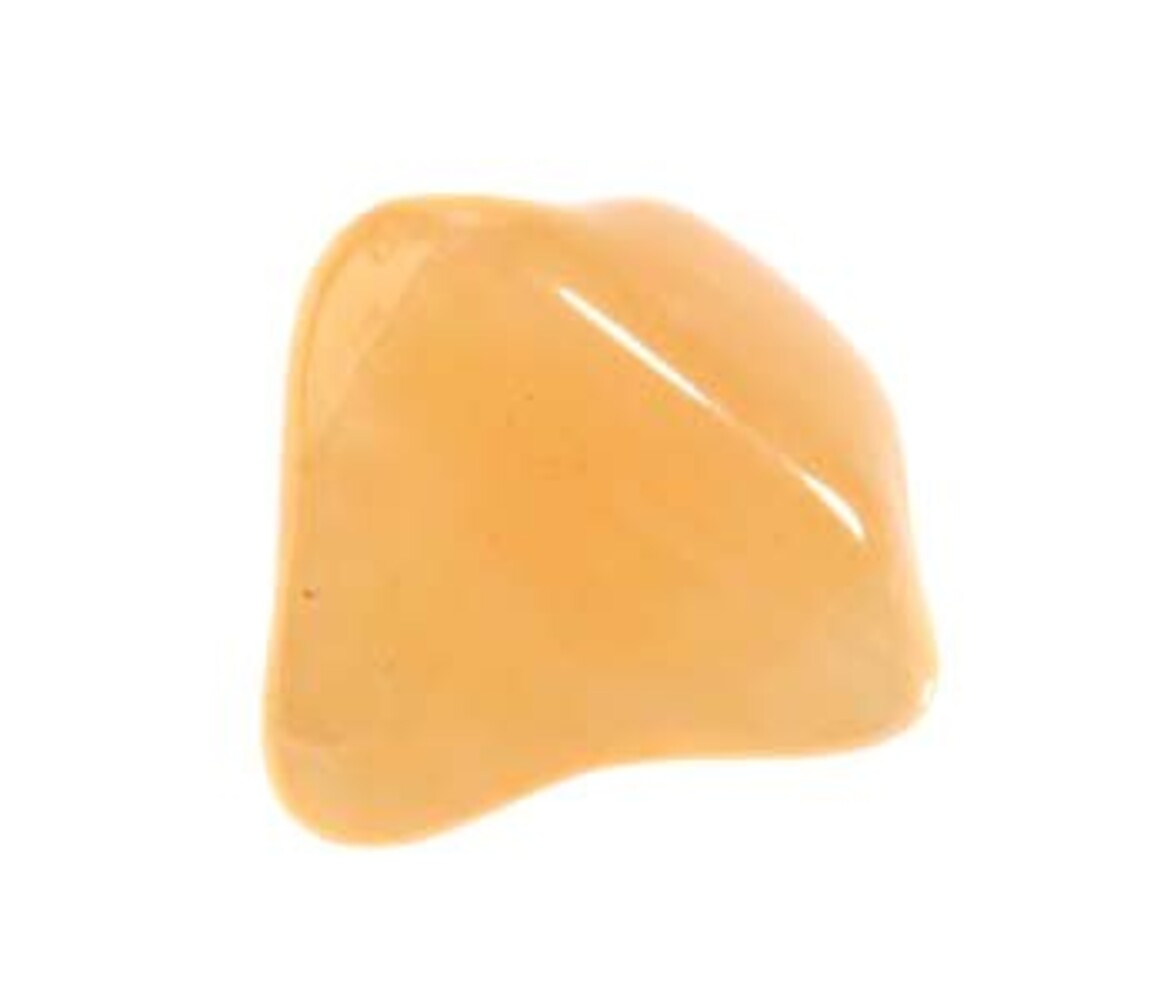 Aventurijn (geel) steen getrommeld 5 - 10 gram